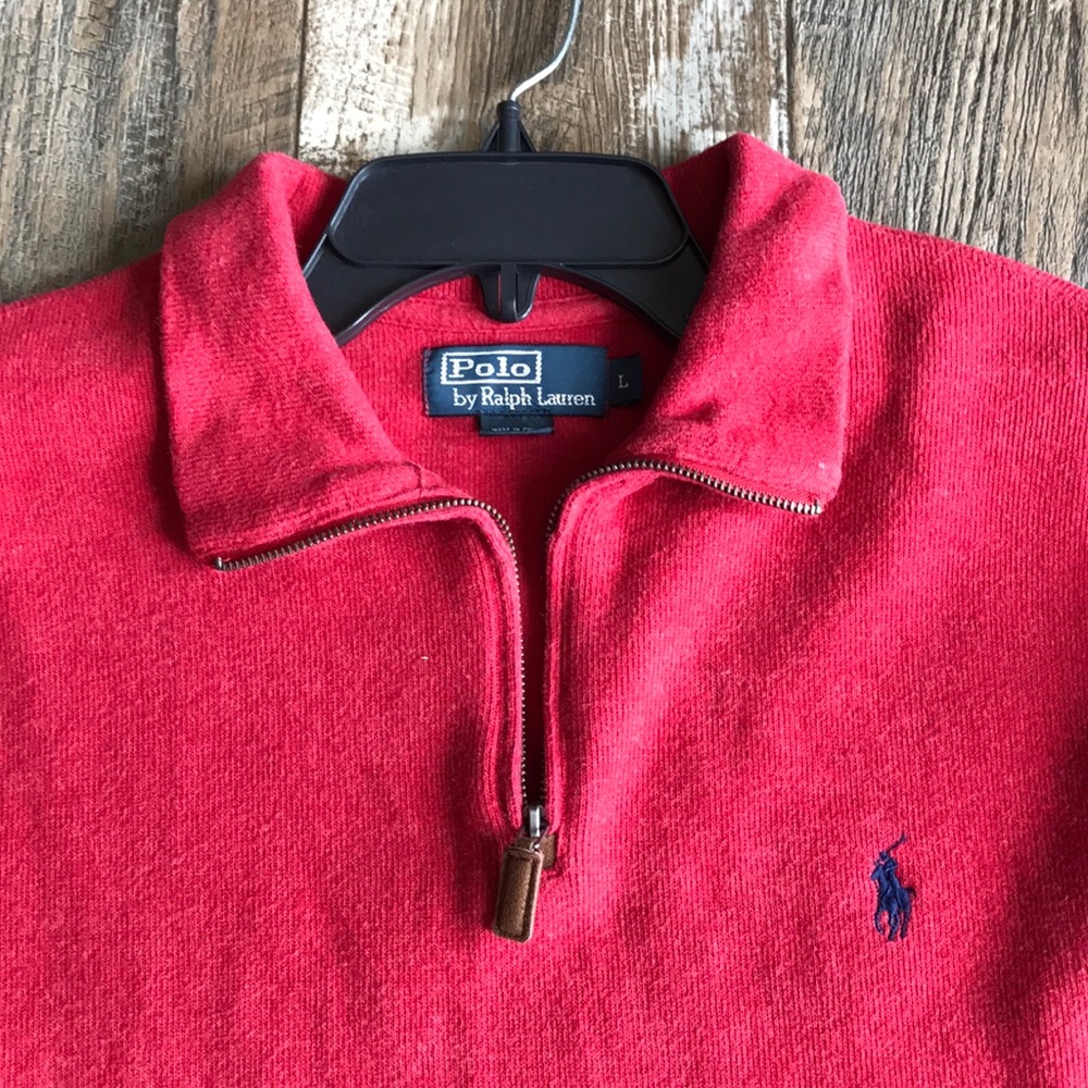 Polo Pullover - image 2